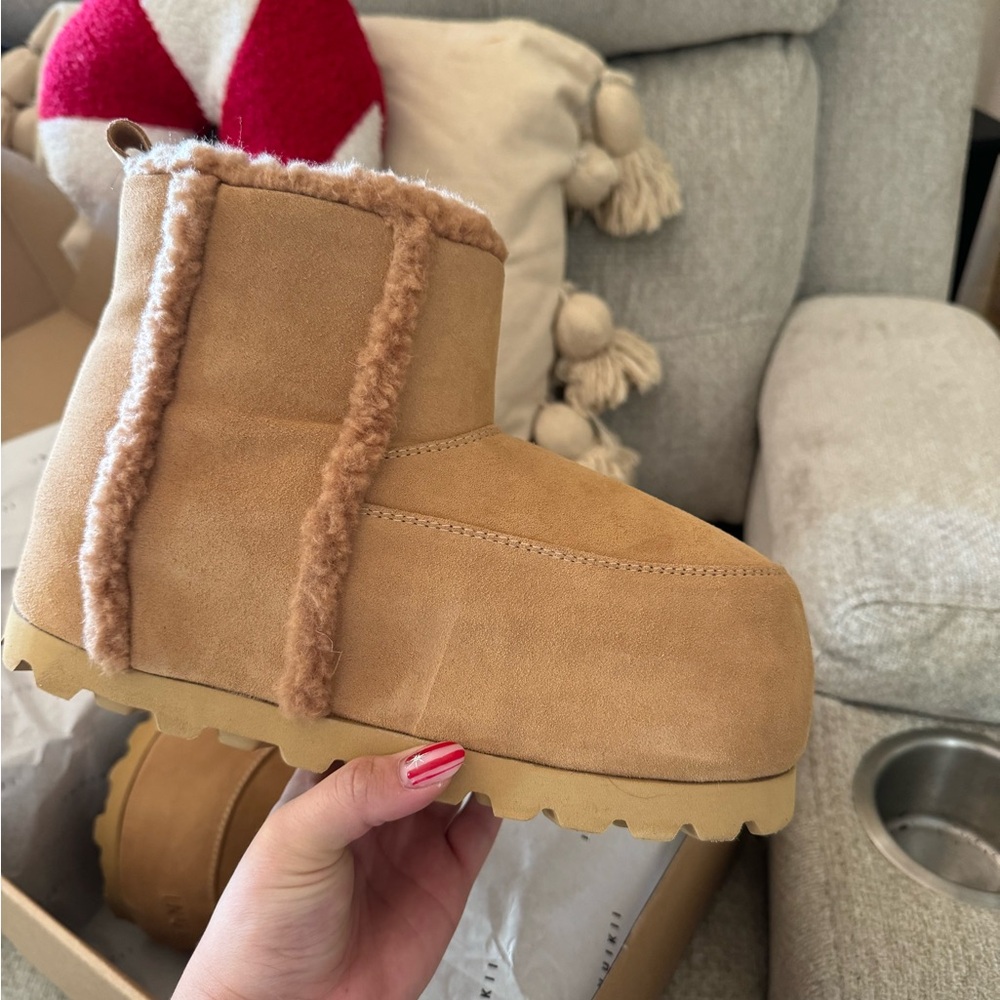 Inuikii Brown Kids Boots - Picture 3 of 3